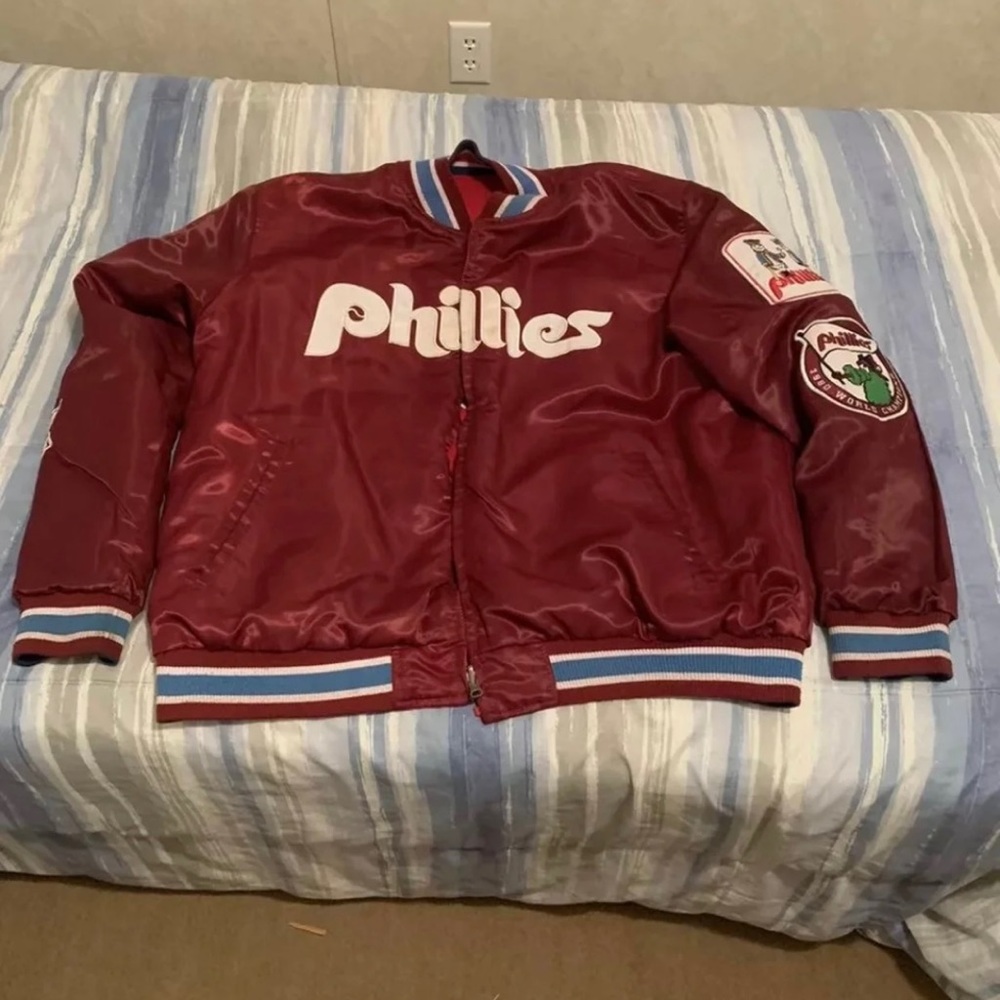 Philadelphia Phillies reversible jacket